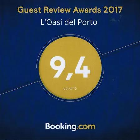 Bed and breakfast L'oasi Del Porto 3*